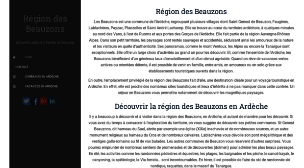 beauzons.fr