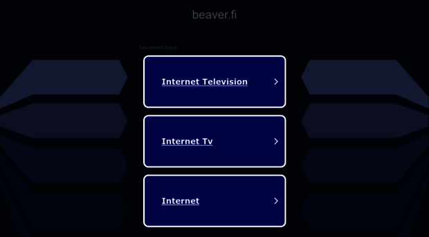 beaver.fi