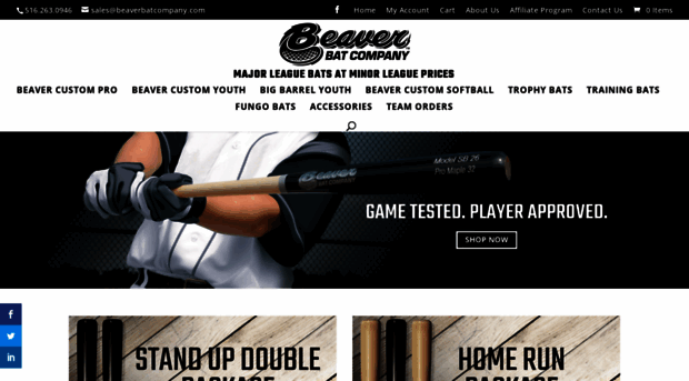 beaverbatcompany.com