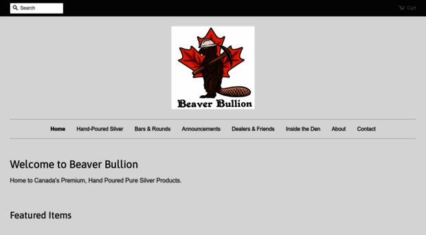 beaverbullion.com