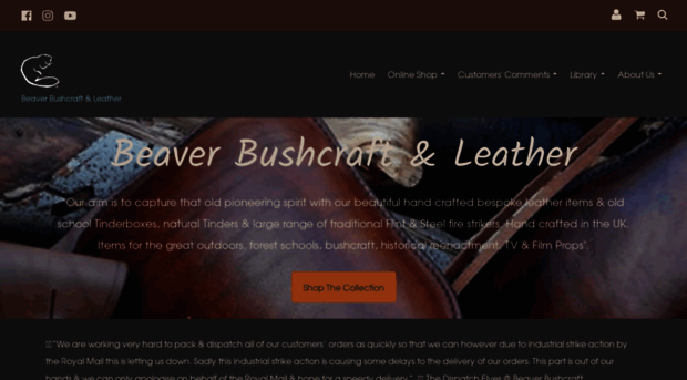 beaverbushcraft.co.uk