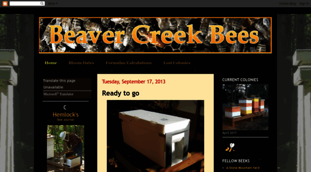 beavercreekbees.blogspot.com