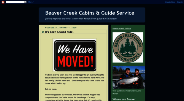 beavercreekcabins.blogspot.com