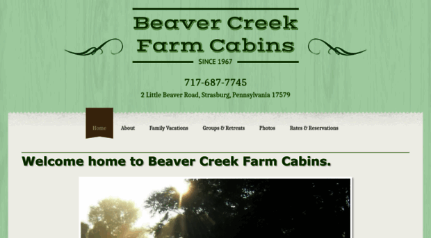 beavercreekfarmcabins.com