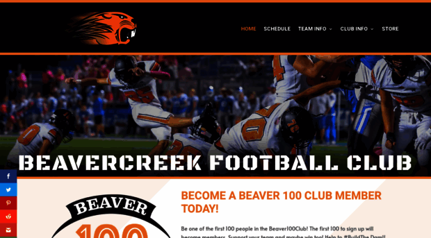 beavercreekfootball.com