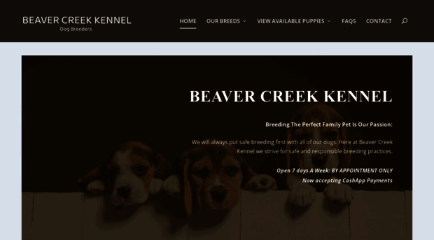 beavercreekkennel.com