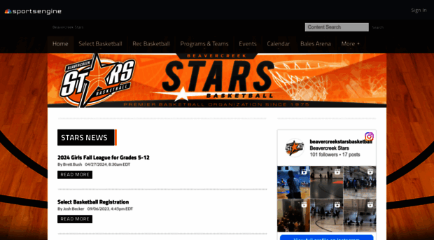 beavercreekstars.com