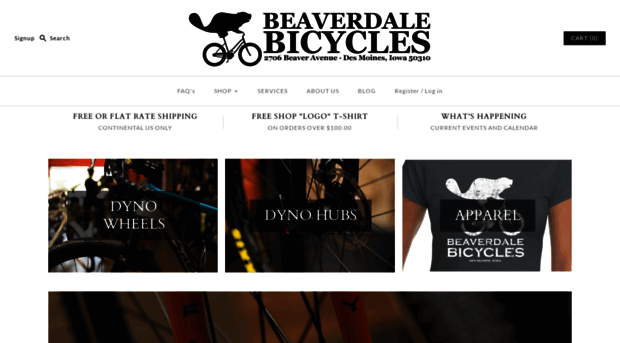 beaverdalebicycles.com