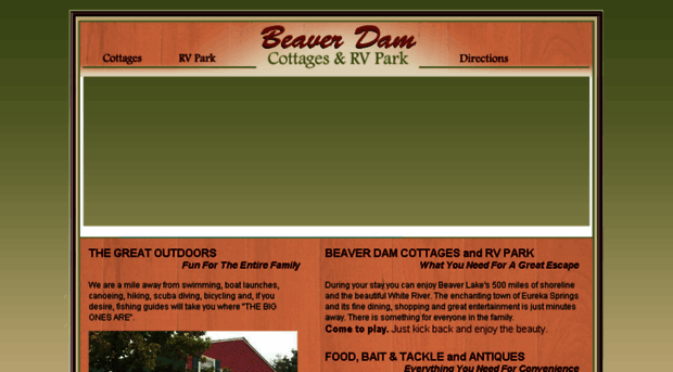 beaverdamcottage.com