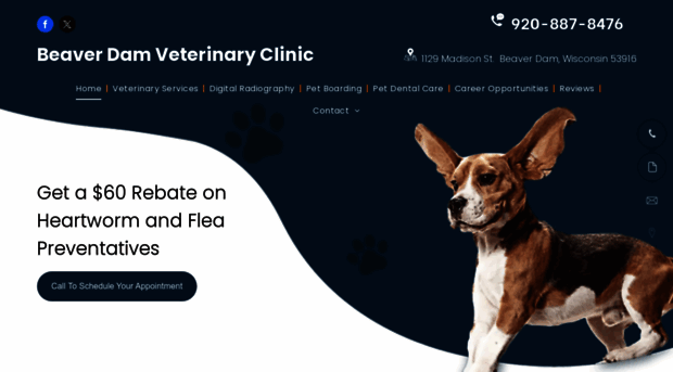 beaverdamveterinaryclinic.com