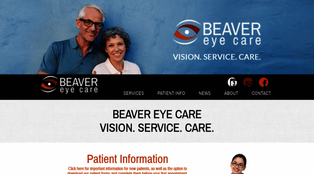 beavereyecare.com