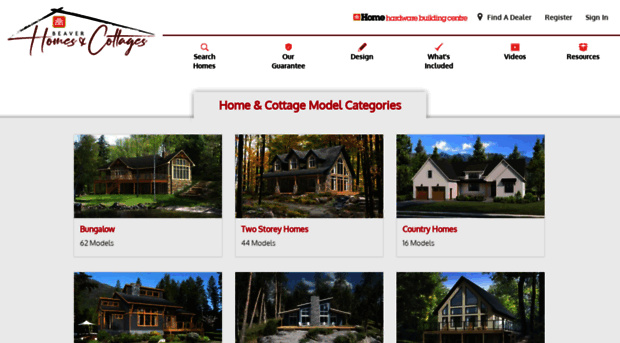 beaverhomesandcottages.ca