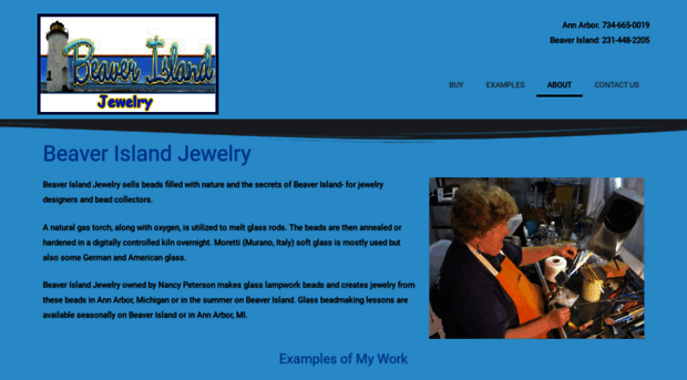 beaverislandjewelry.com