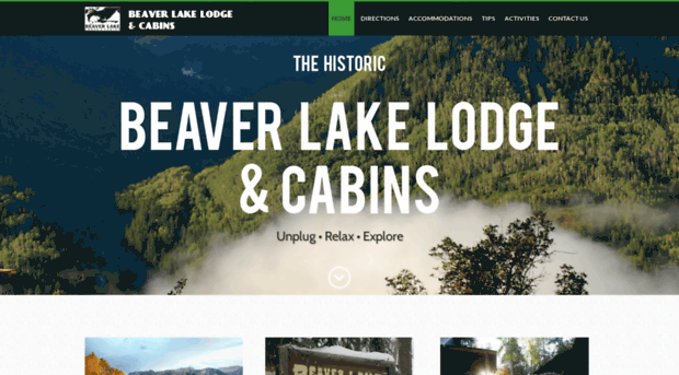 beaverlakelodge.com