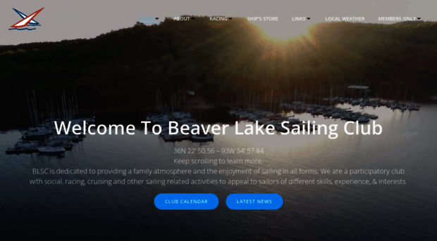 beaverlakesailclub.com