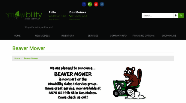 beavermower.com