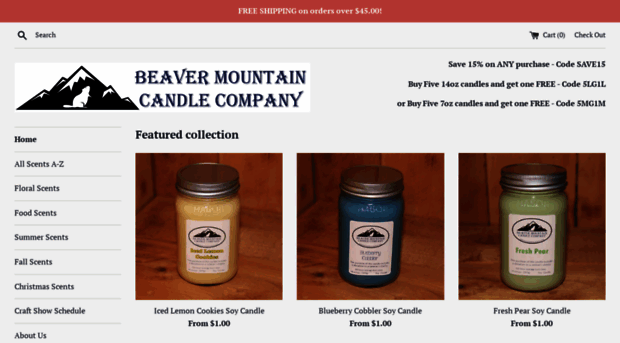 beavermtncandles.com