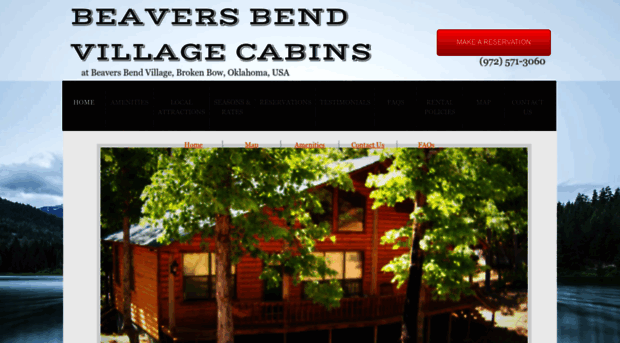 beaversbendvillagecabins.com