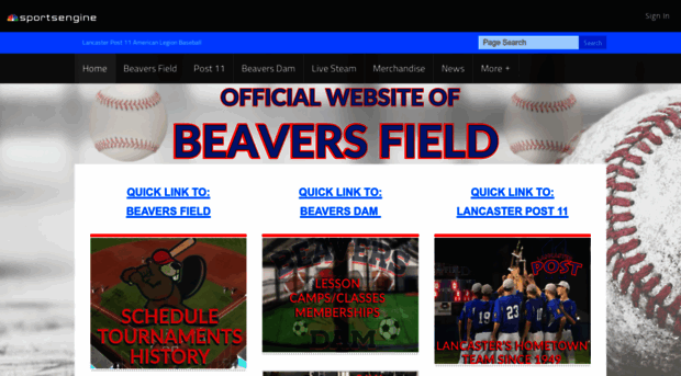 beaversfield.com