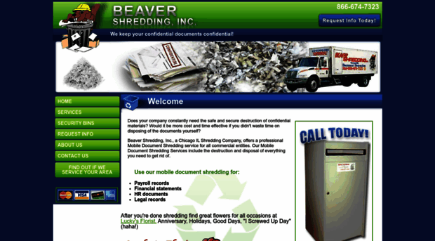 beavershred.com