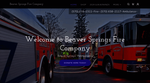 beaverspringsfire.com