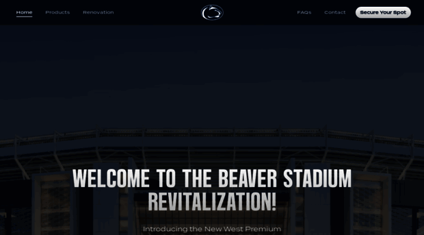 beaverstadiumrevitalization.com
