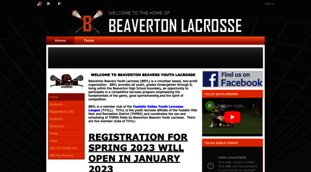 beavertonbeaverslacrosse.com