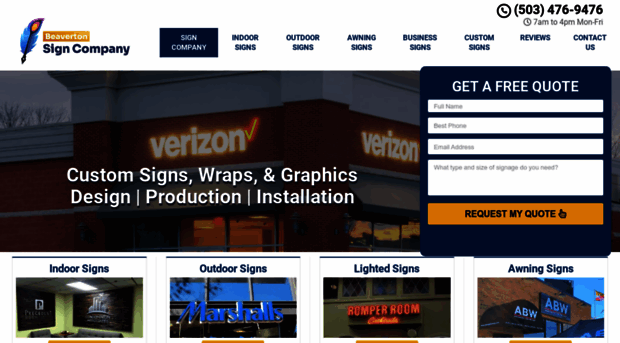 beavertonsigncompany.com