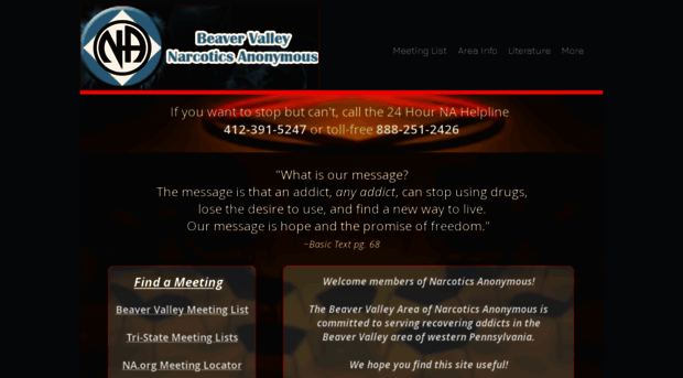 beavervalleyna.org
