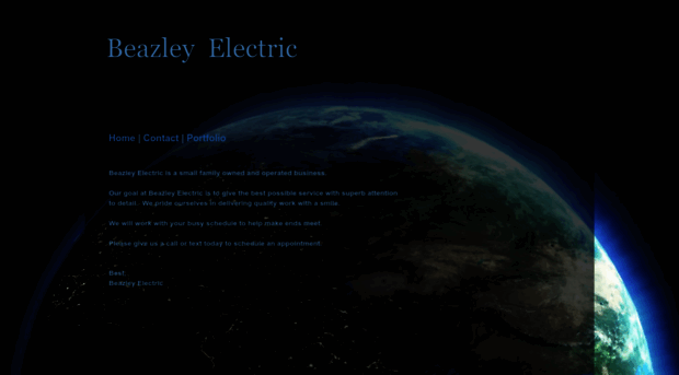 beazleyelectric.com