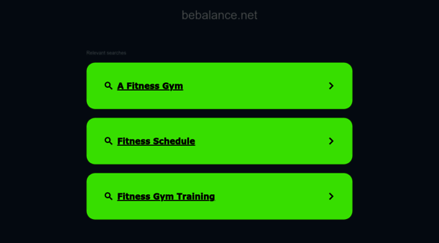 bebalance.net