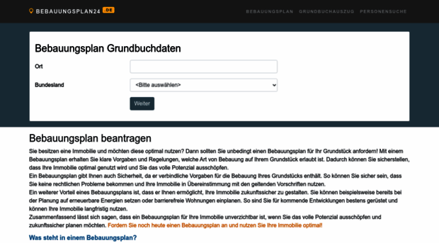 bebauungsplan24.de