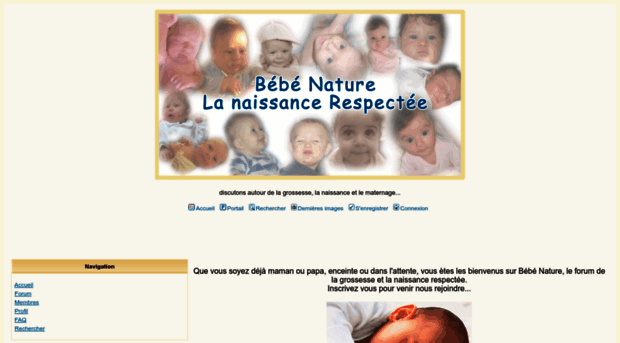 bebe-nature.forumactif.com