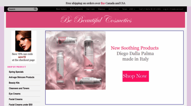 bebeautifulcosmetics.com