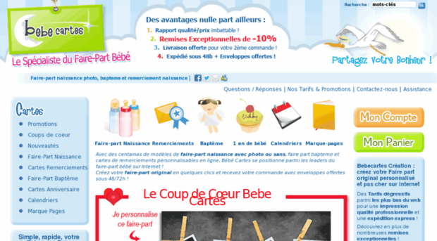 bebecards.fr