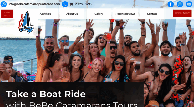 bebecatamaranpuntacana.com