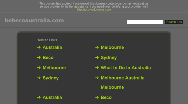 bebecoaustralia.com