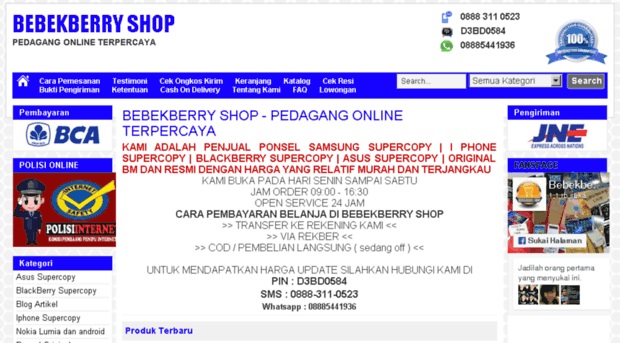 bebekberryshop.com