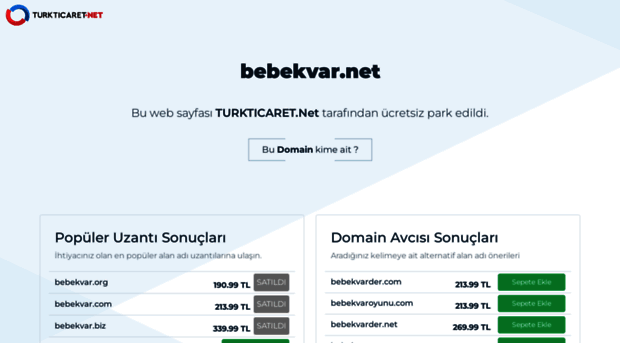 bebekvar.net