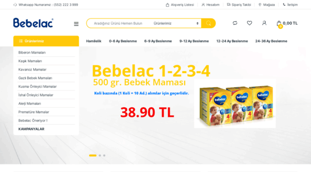 bebelac.com.tr