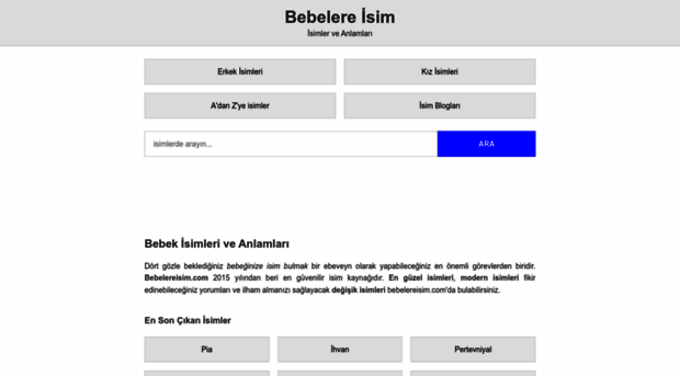 bebelereisim.com