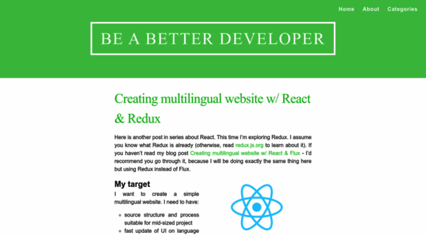 bebetterdeveloper.com