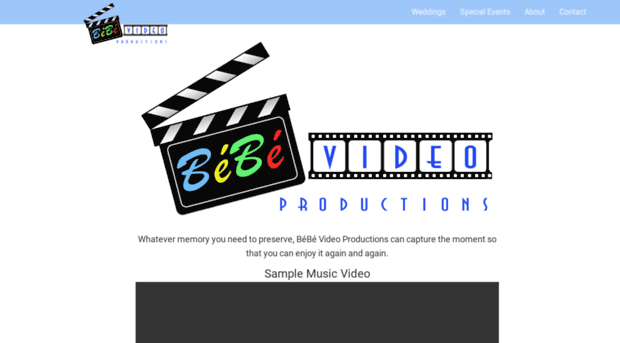 bebevideoproductions.com