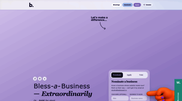 beblessed.io