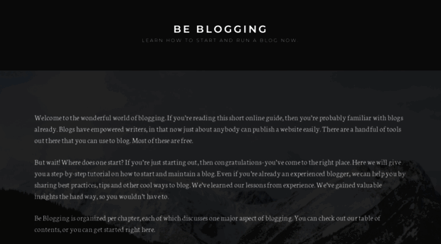 beblogging.com