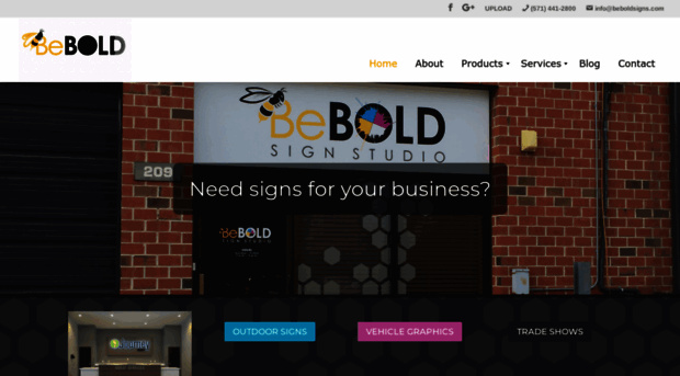 beboldsigns.com