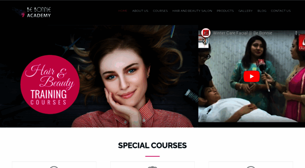 bebonnieacademy.com