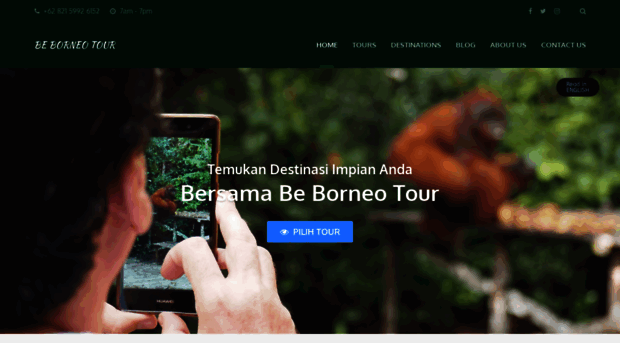 beborneotour.com