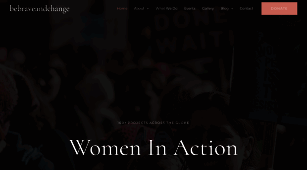 bebraveandchange.com