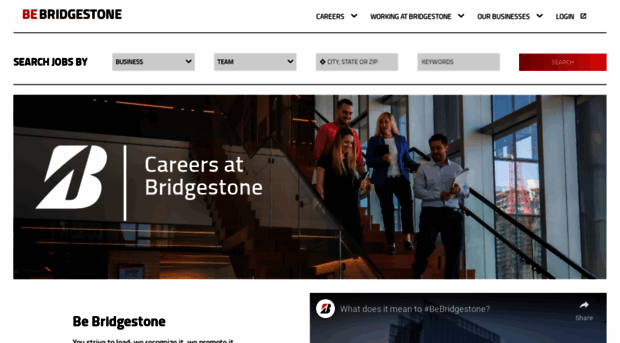 bebridgestone.com